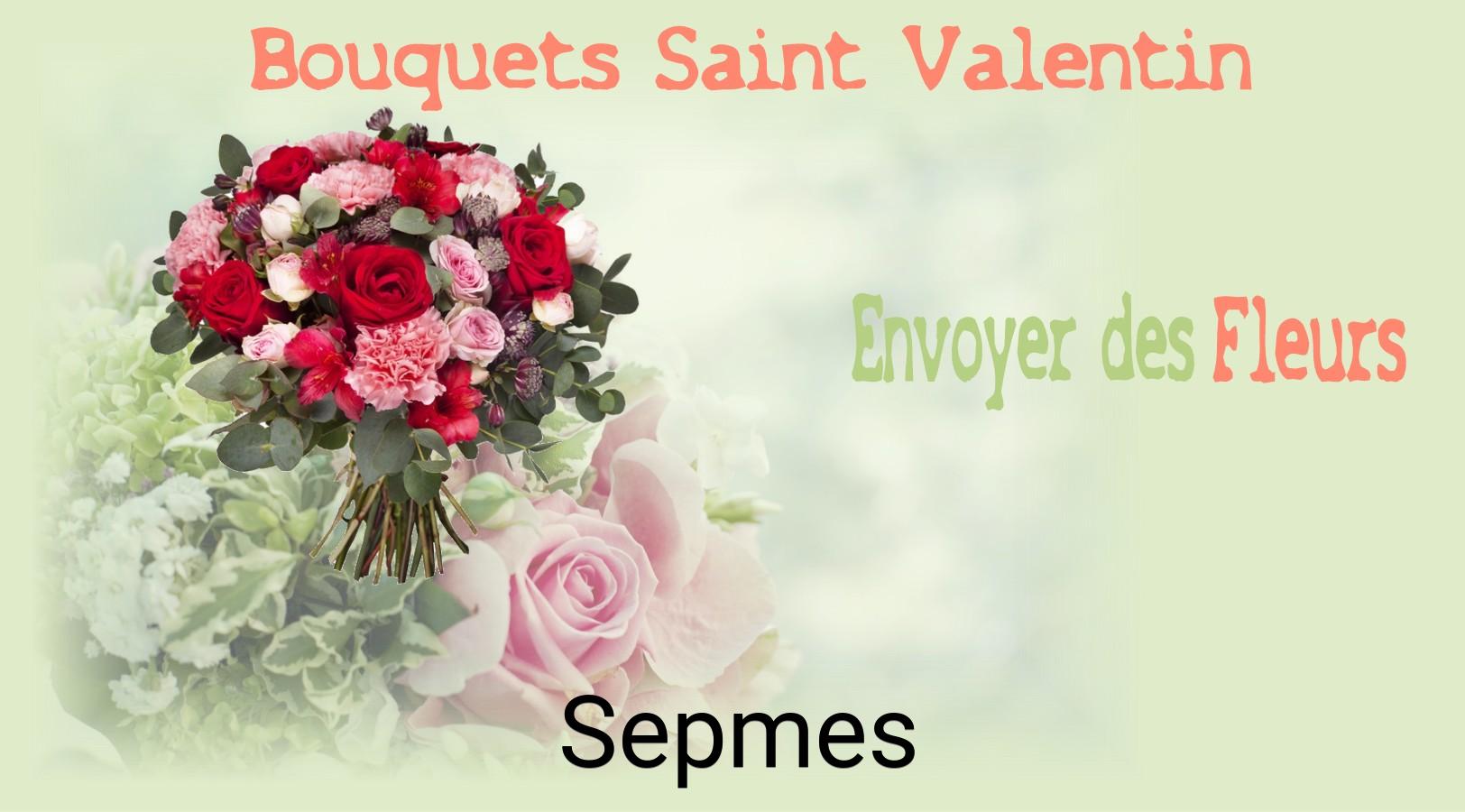 Roses de Saint-Valentin livrées à Sepmes