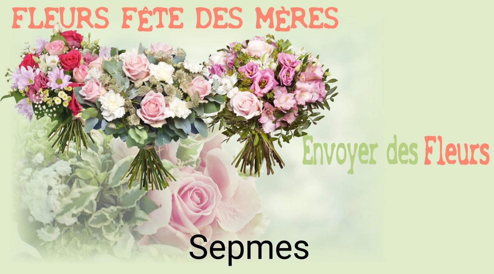 Bouquet de Fête des Mères livré à Sepmes